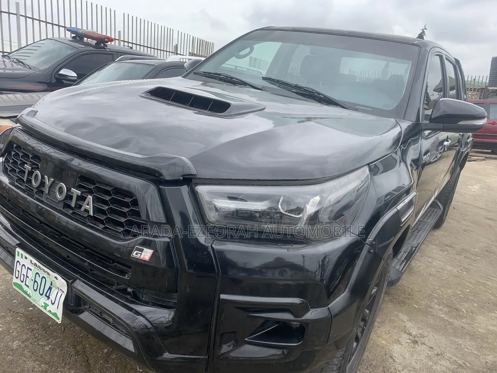 Toyota Hilux 3.0 D-4D 4x4 2015 Black