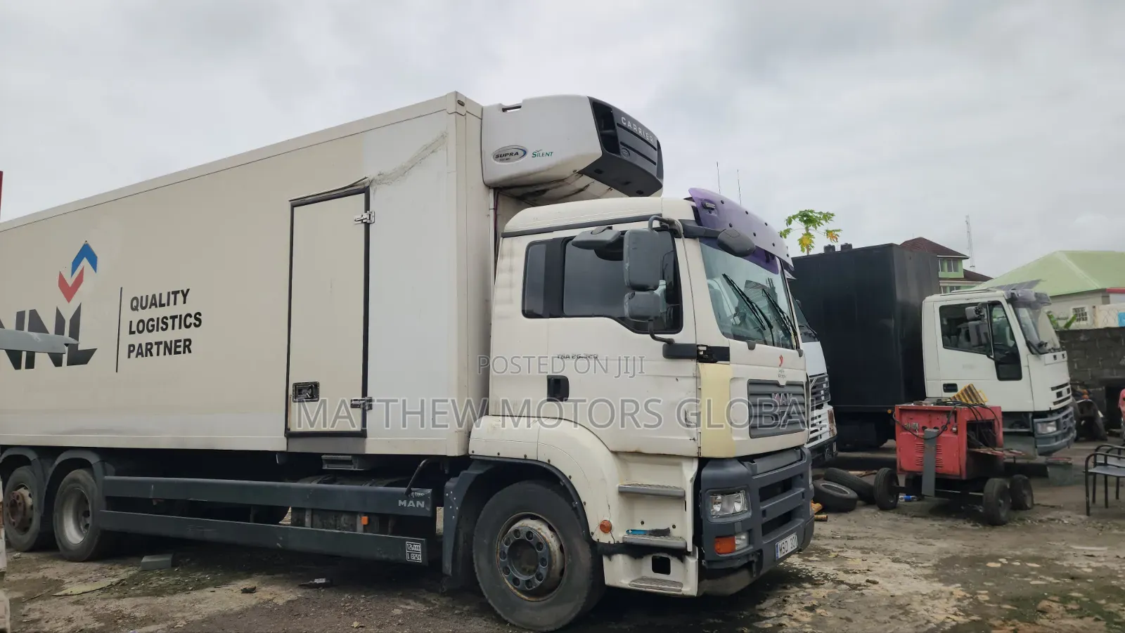 Super Clean Man Truck Cold Room Truck