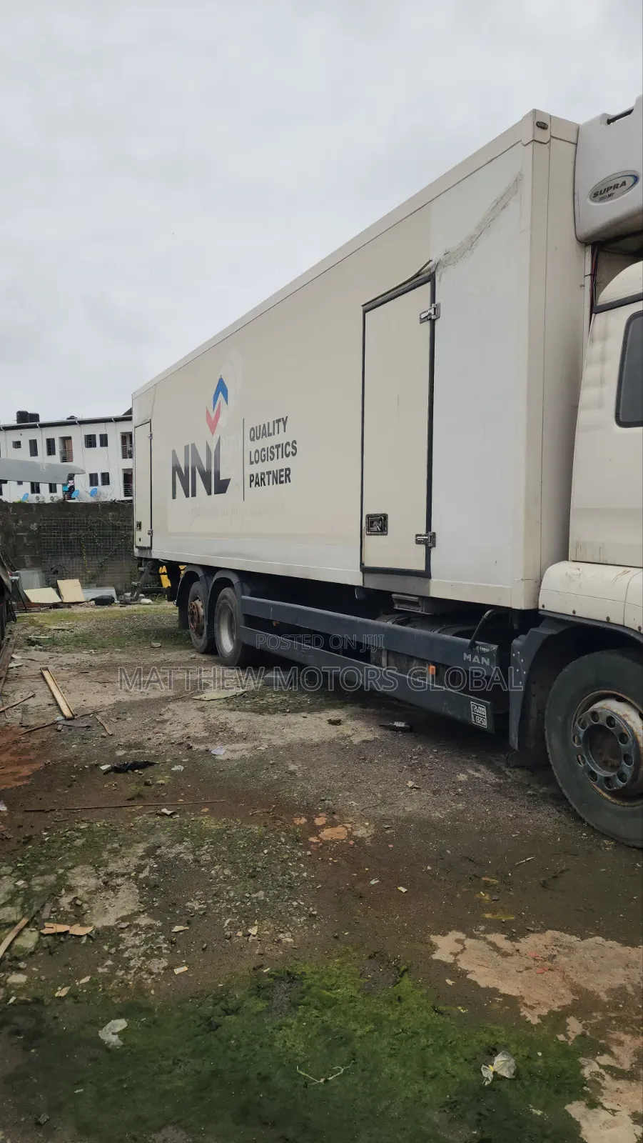 Super Clean Man Truck Cold Room Truck