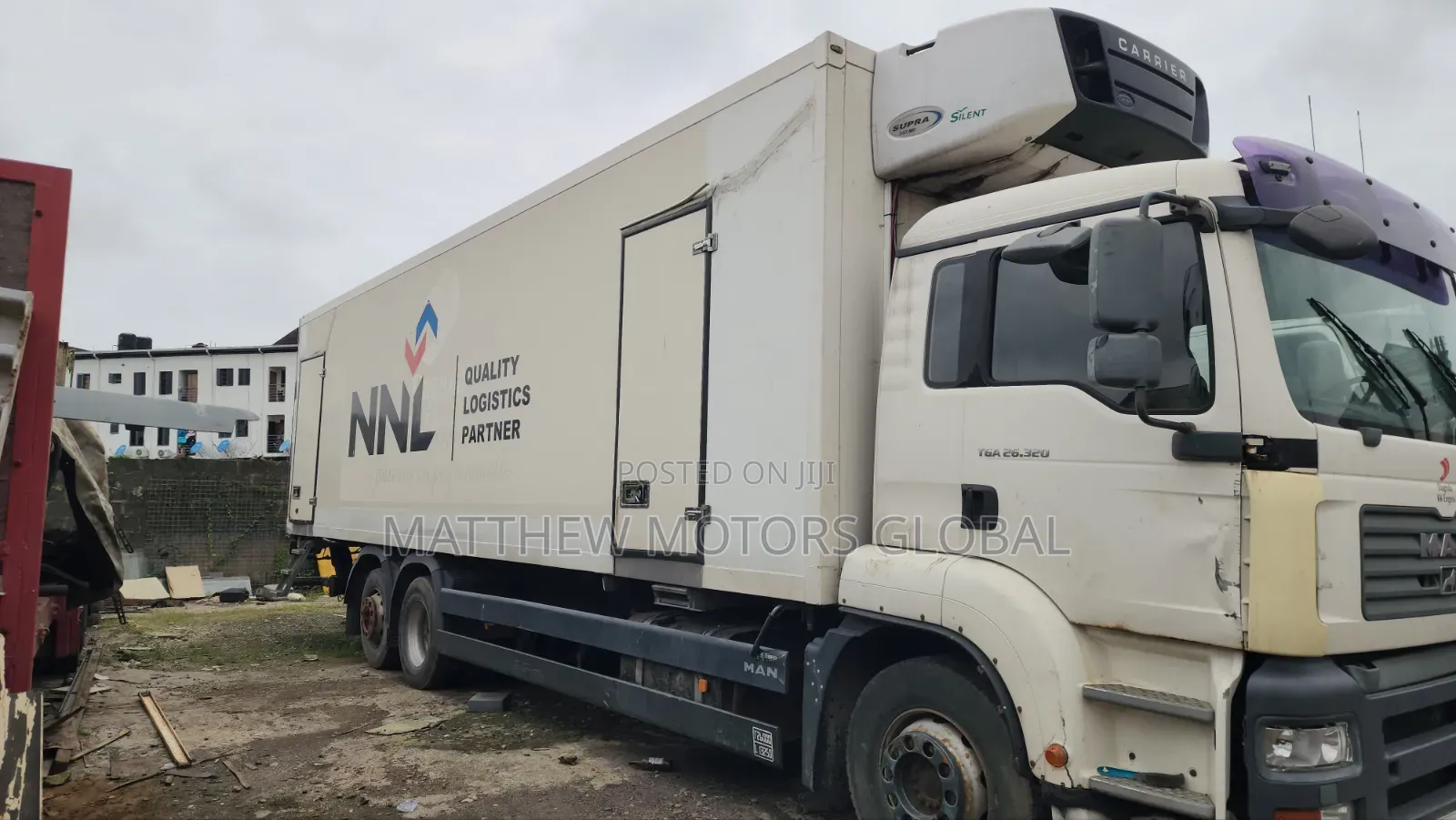 Super Clean Man Truck Cold Room Truck