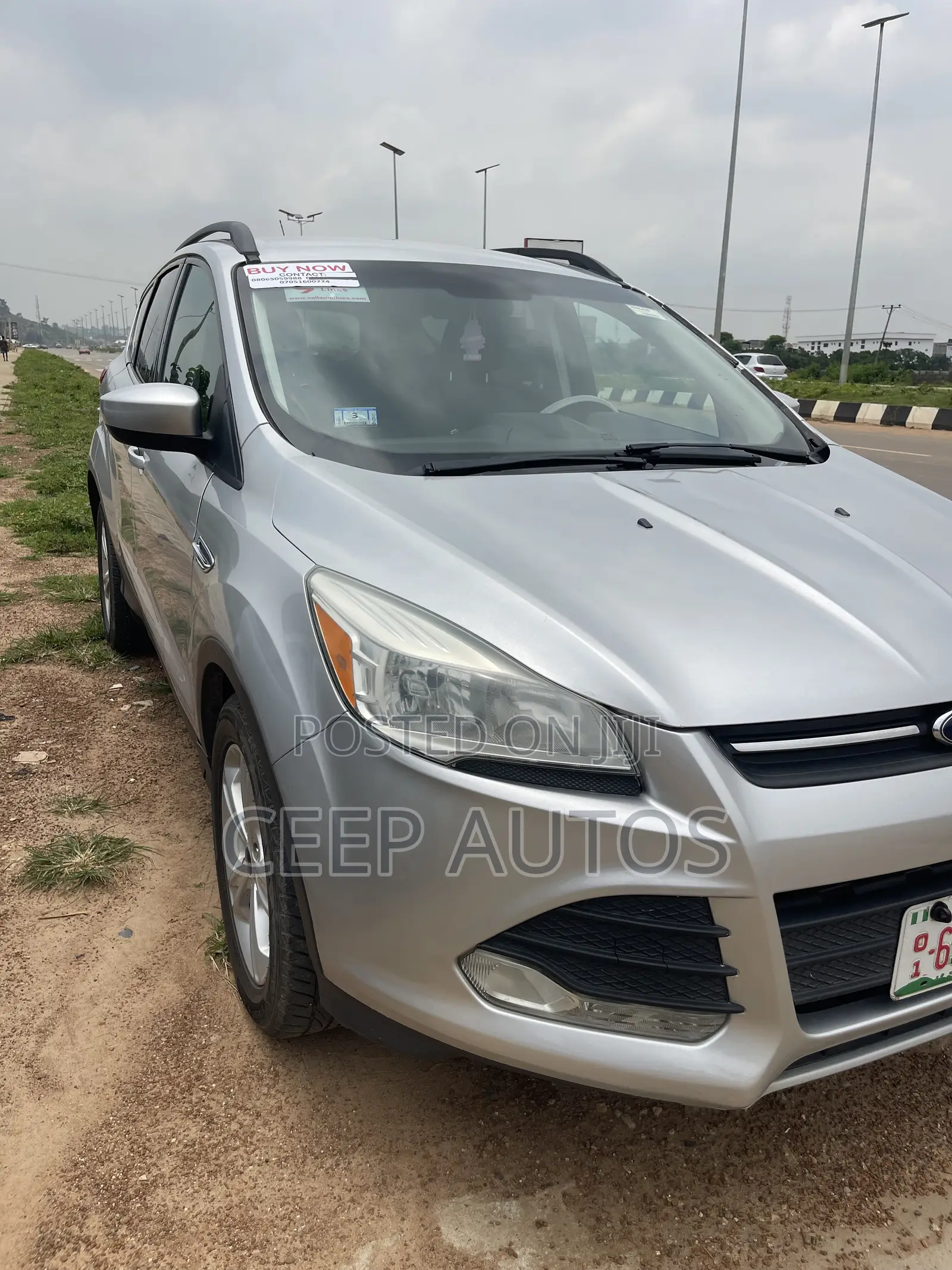 Ford Escape 2014 Silver