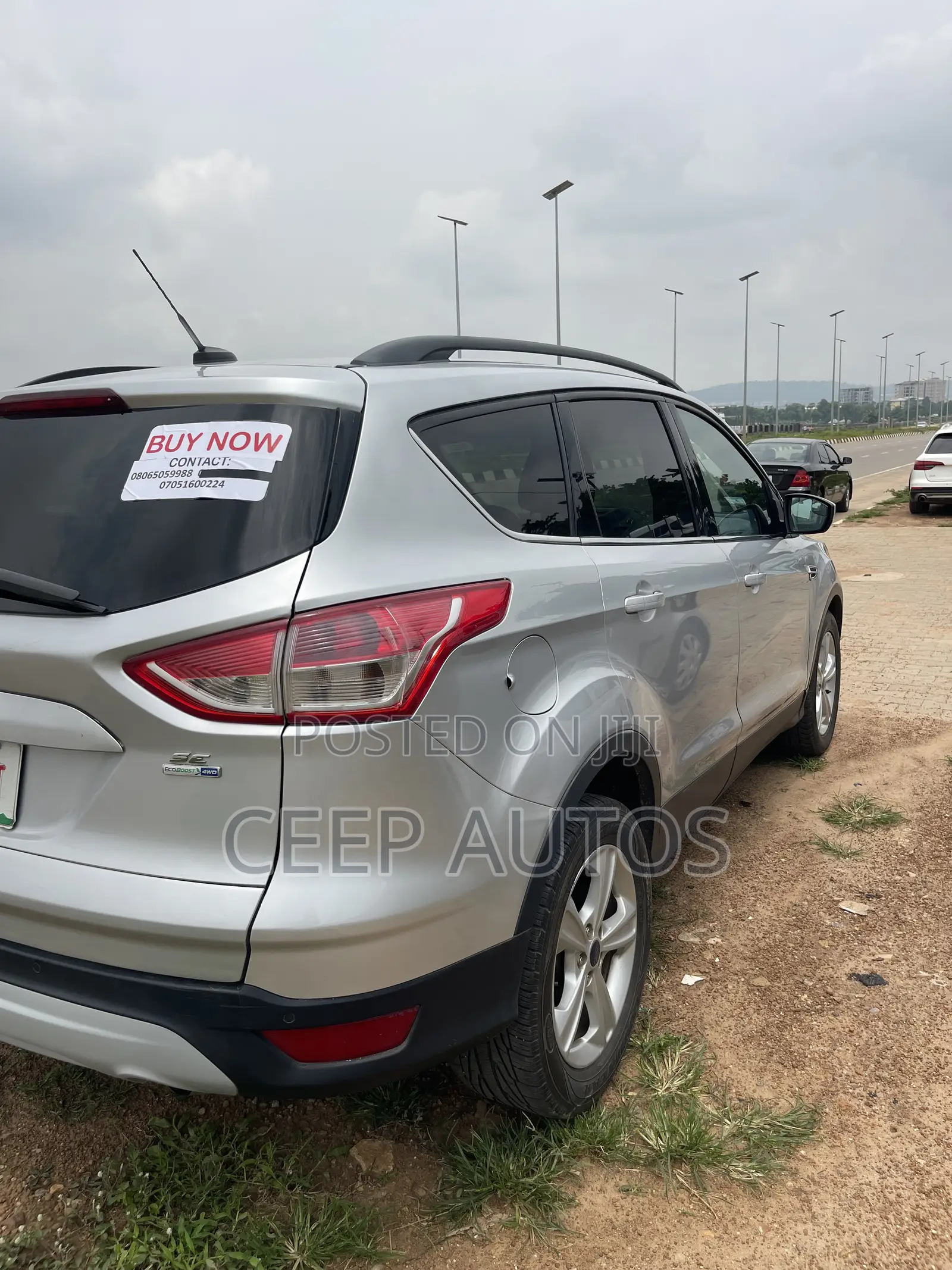 Ford Escape 2014 Silver