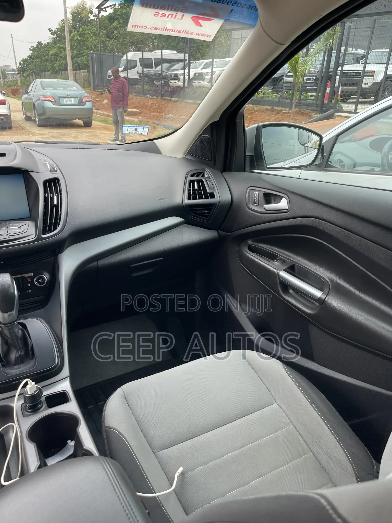 Ford Escape 2014 Silver