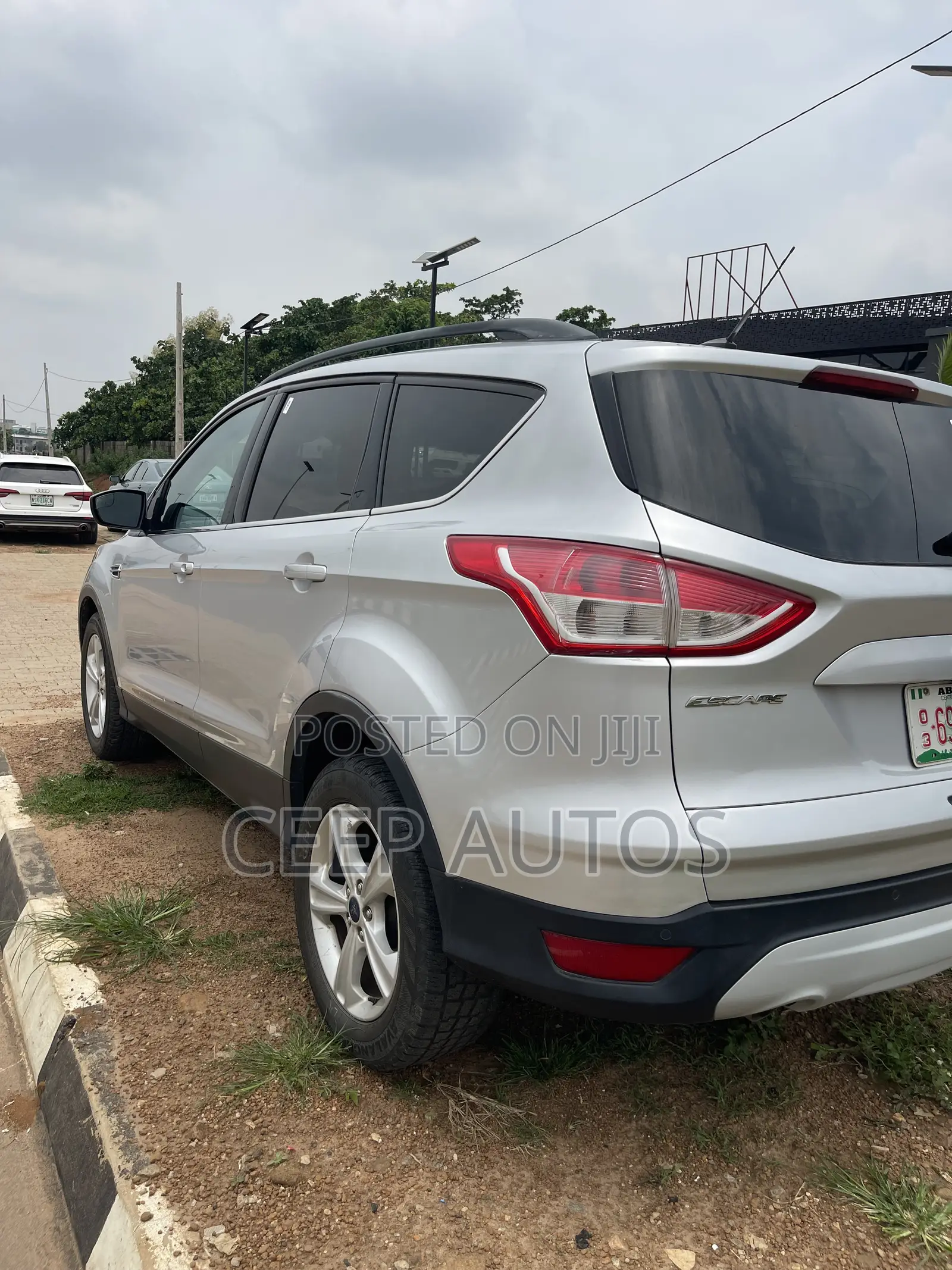 Ford Escape 2014 Silver