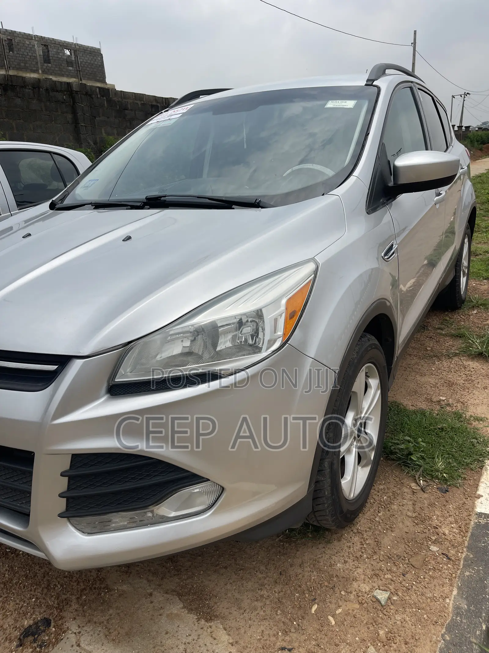 Ford Escape 2014 Silver