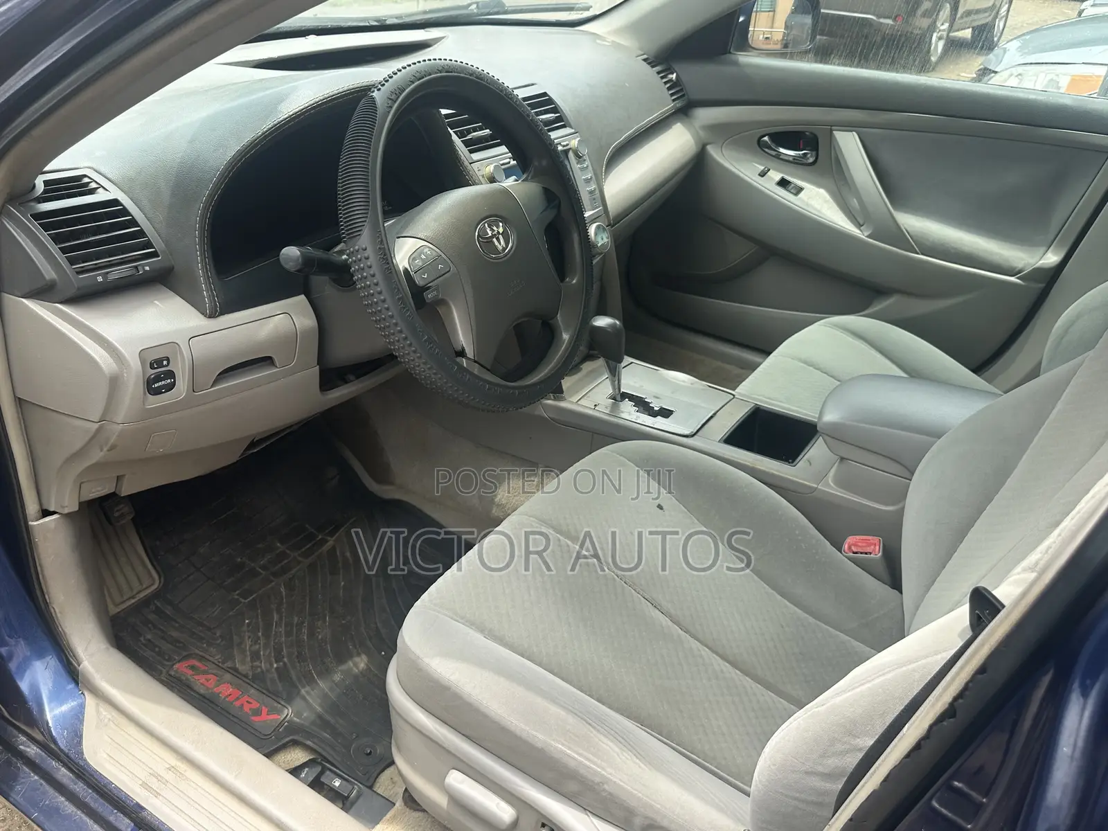 Toyota Camry 2008 Blue