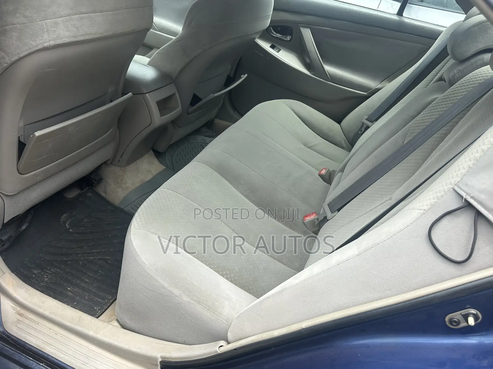 Toyota Camry 2008 Blue