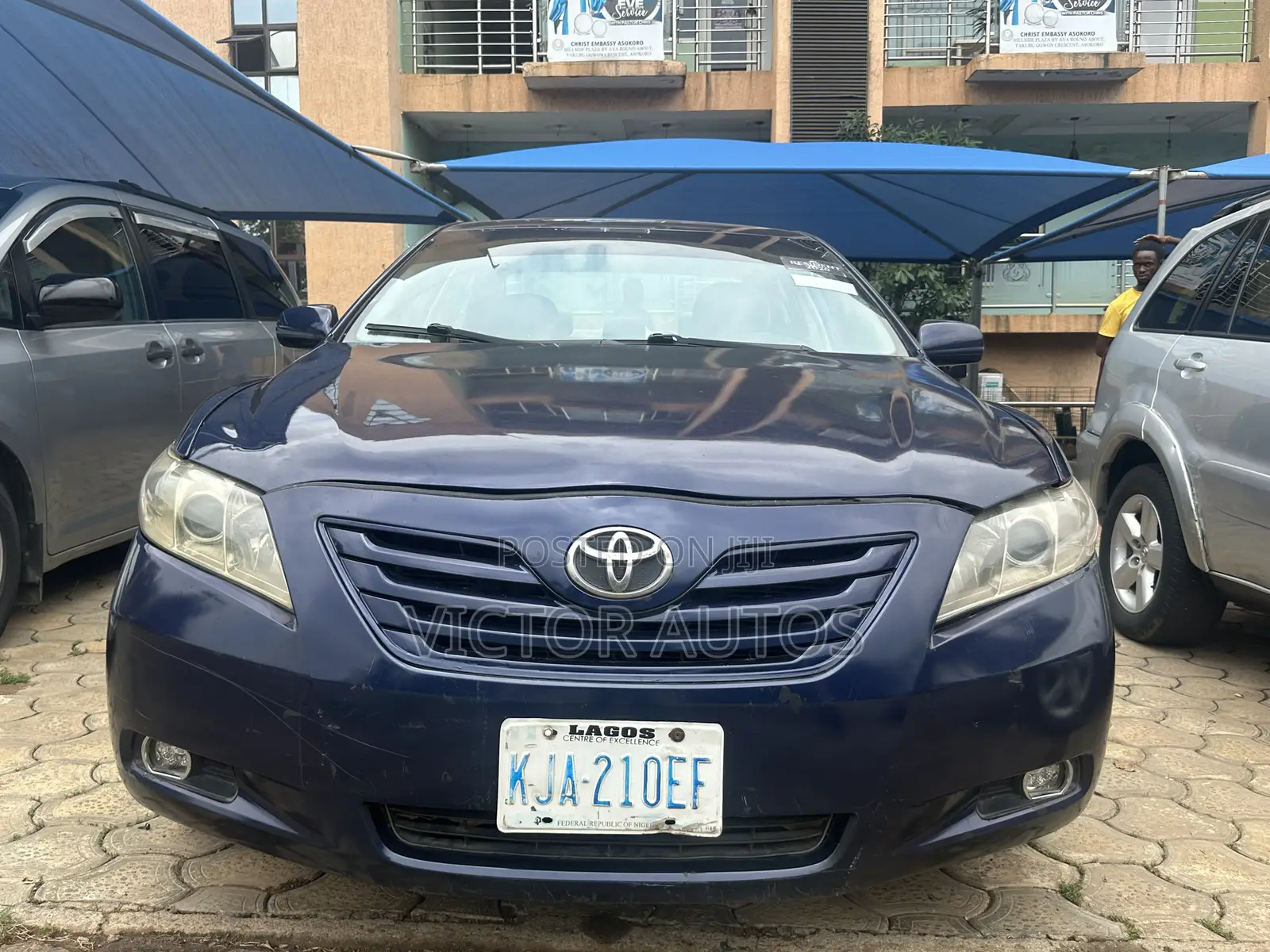 Toyota Camry 2008 Blue