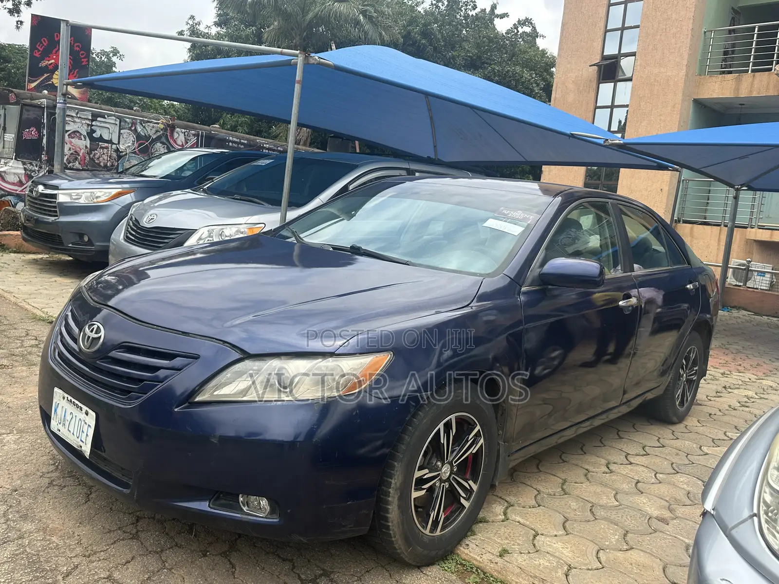 Toyota Camry 2008 Blue