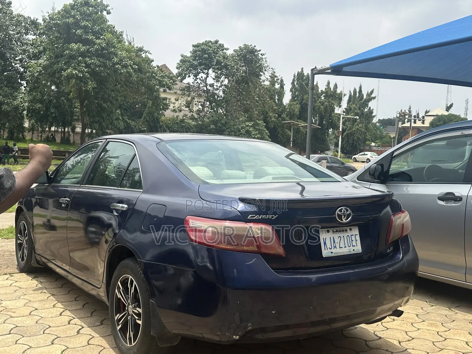 Toyota Camry 2008 Blue