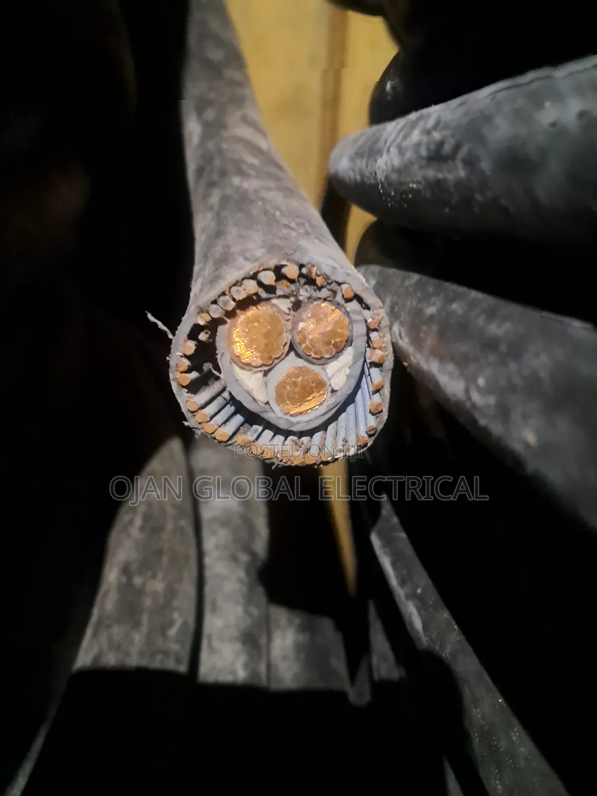 50mm 3core Armoured Cable Kablemetal