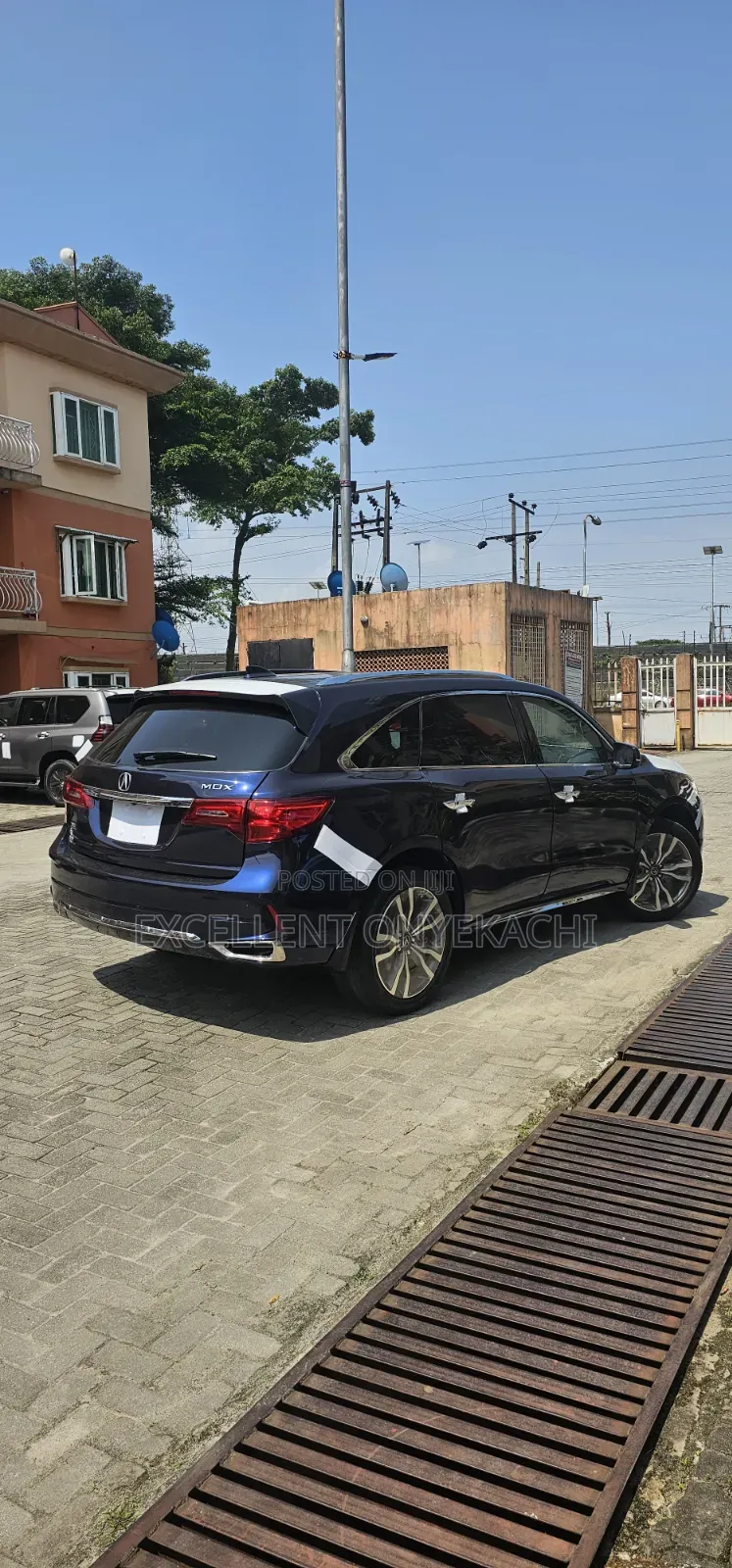 Acura MDX 2019 Blue