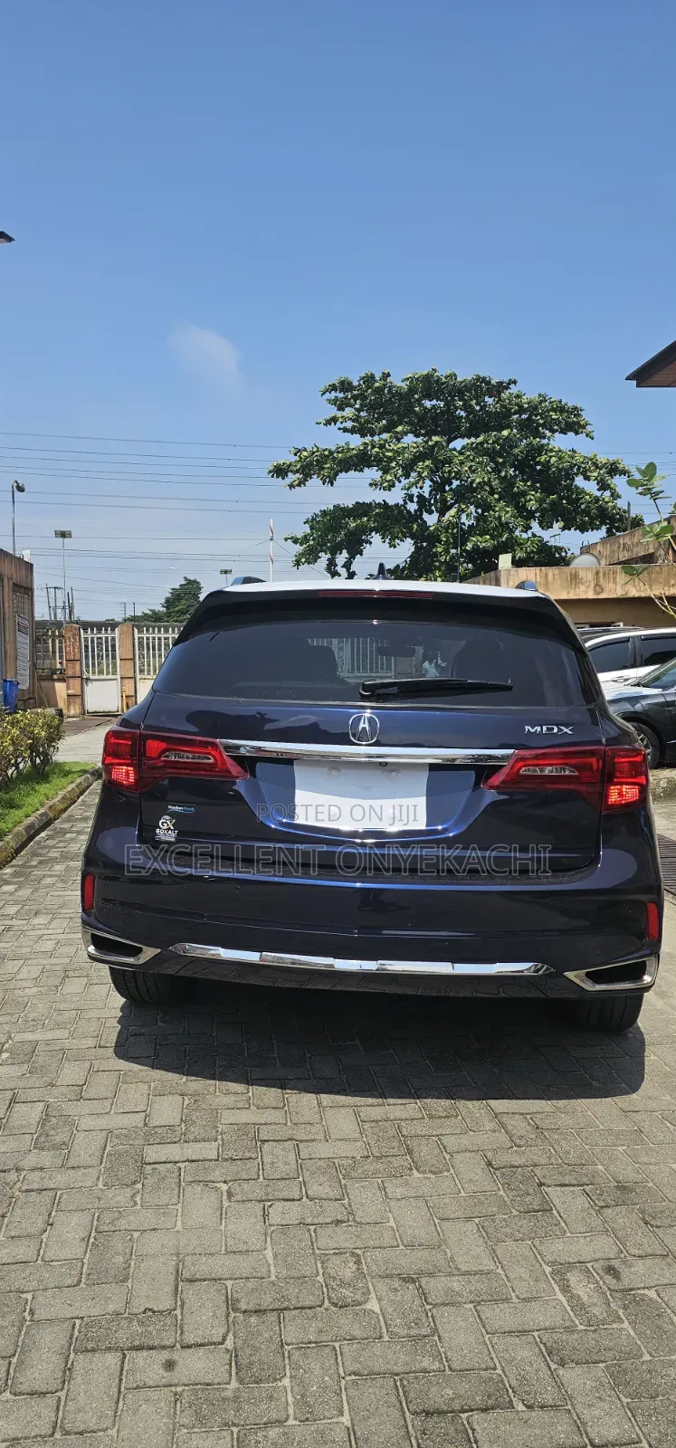 Acura MDX 2019 Blue
