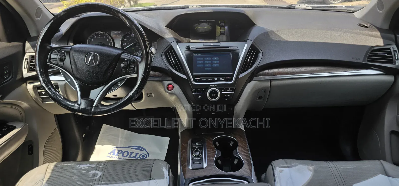 Acura MDX 2019 Blue