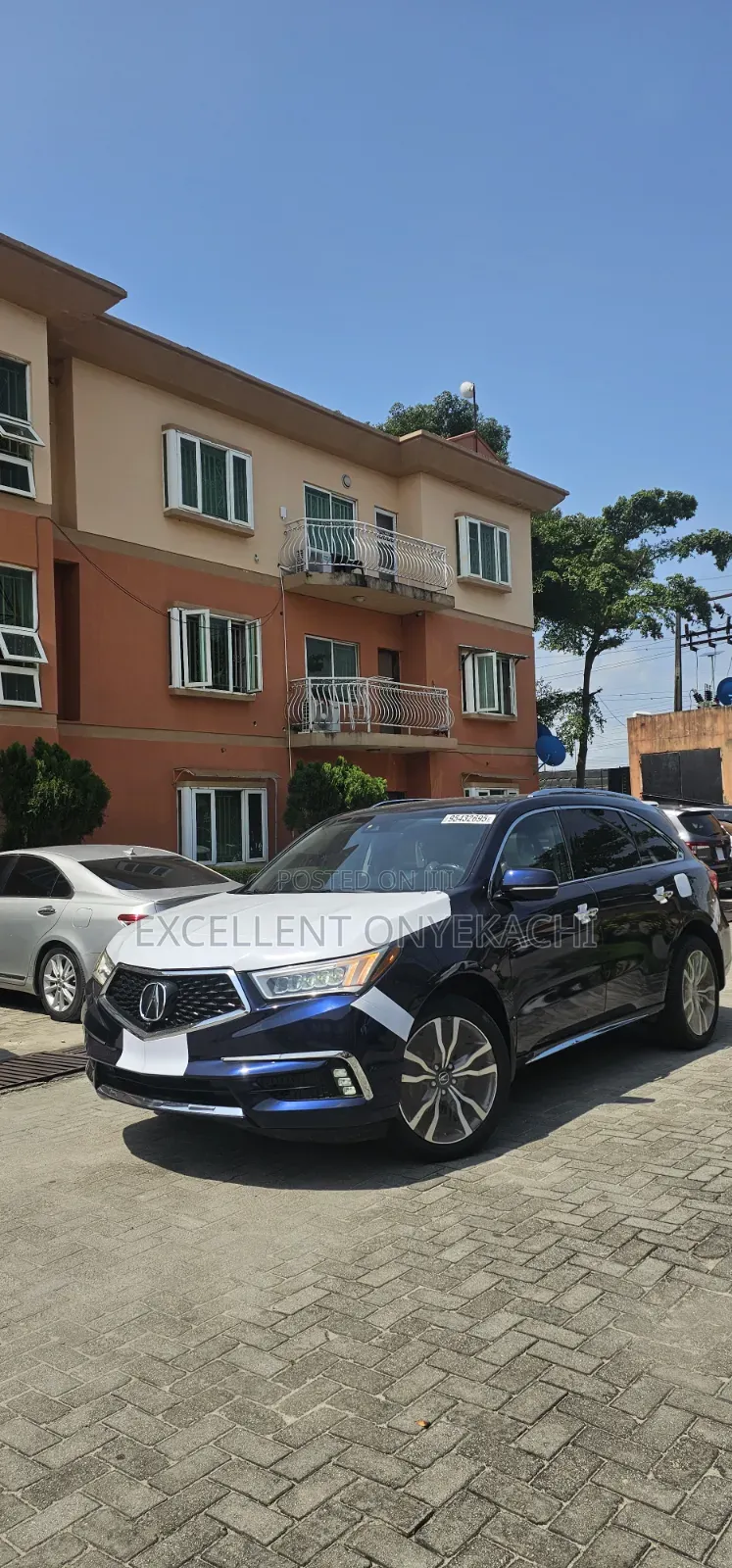 Acura MDX 2019 Blue