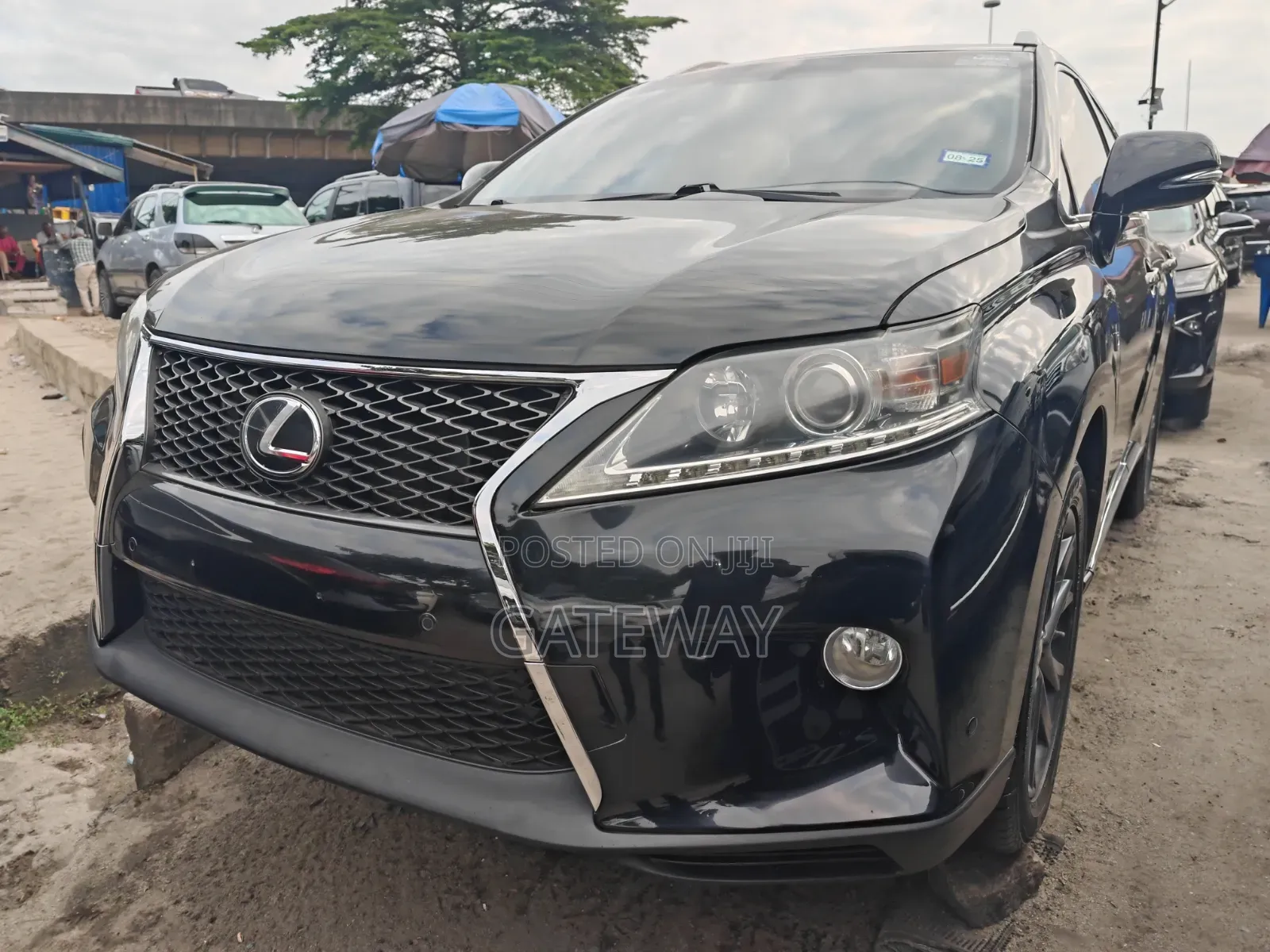 Lexus RX 2014 Black