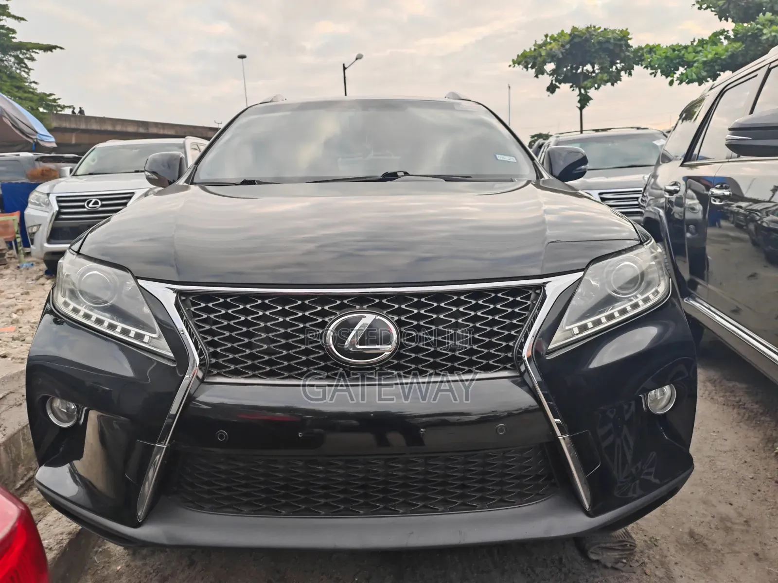 Lexus RX 2014 Black