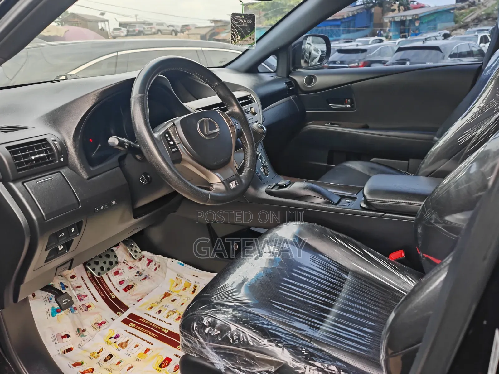 Lexus RX 2014 Black