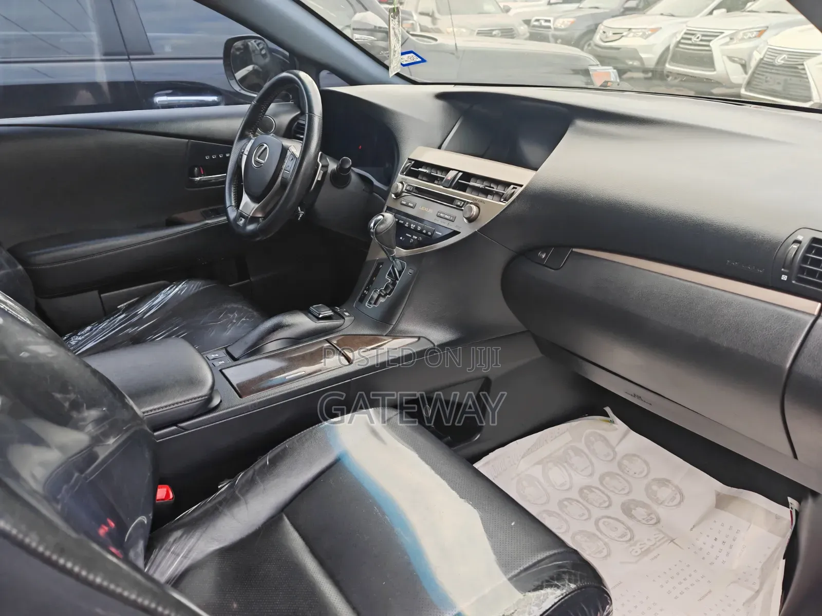 Lexus RX 2014 Black