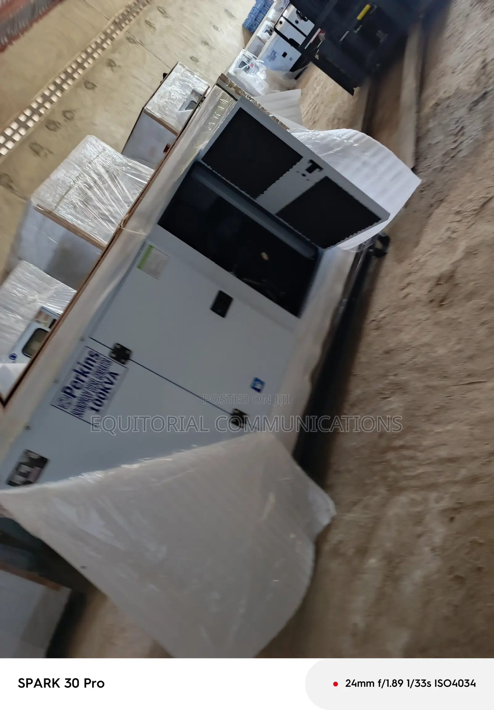 Perkins 100kVA Standby Generator – Quiet, Powerful Reliable Backup