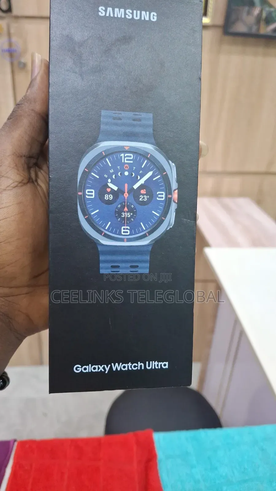 Samsung Galaxy Watch Ultra 47mm - LTE (2025) - Titanium Blue