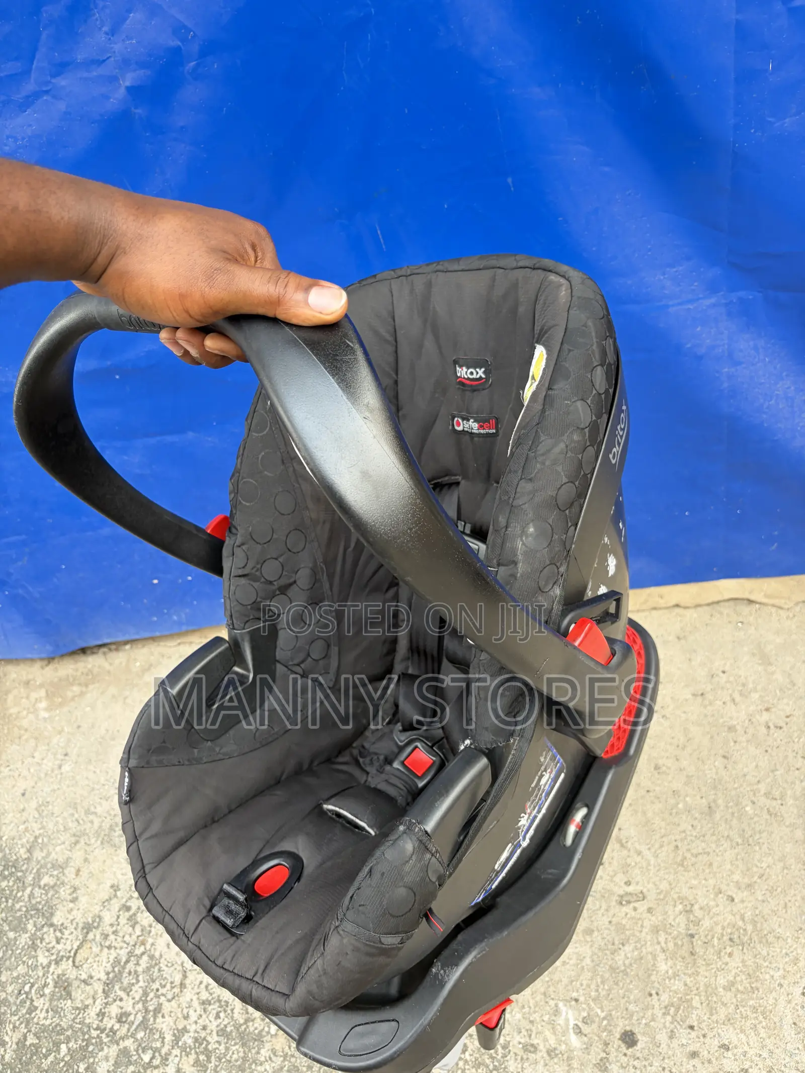 Foreign Car Seat