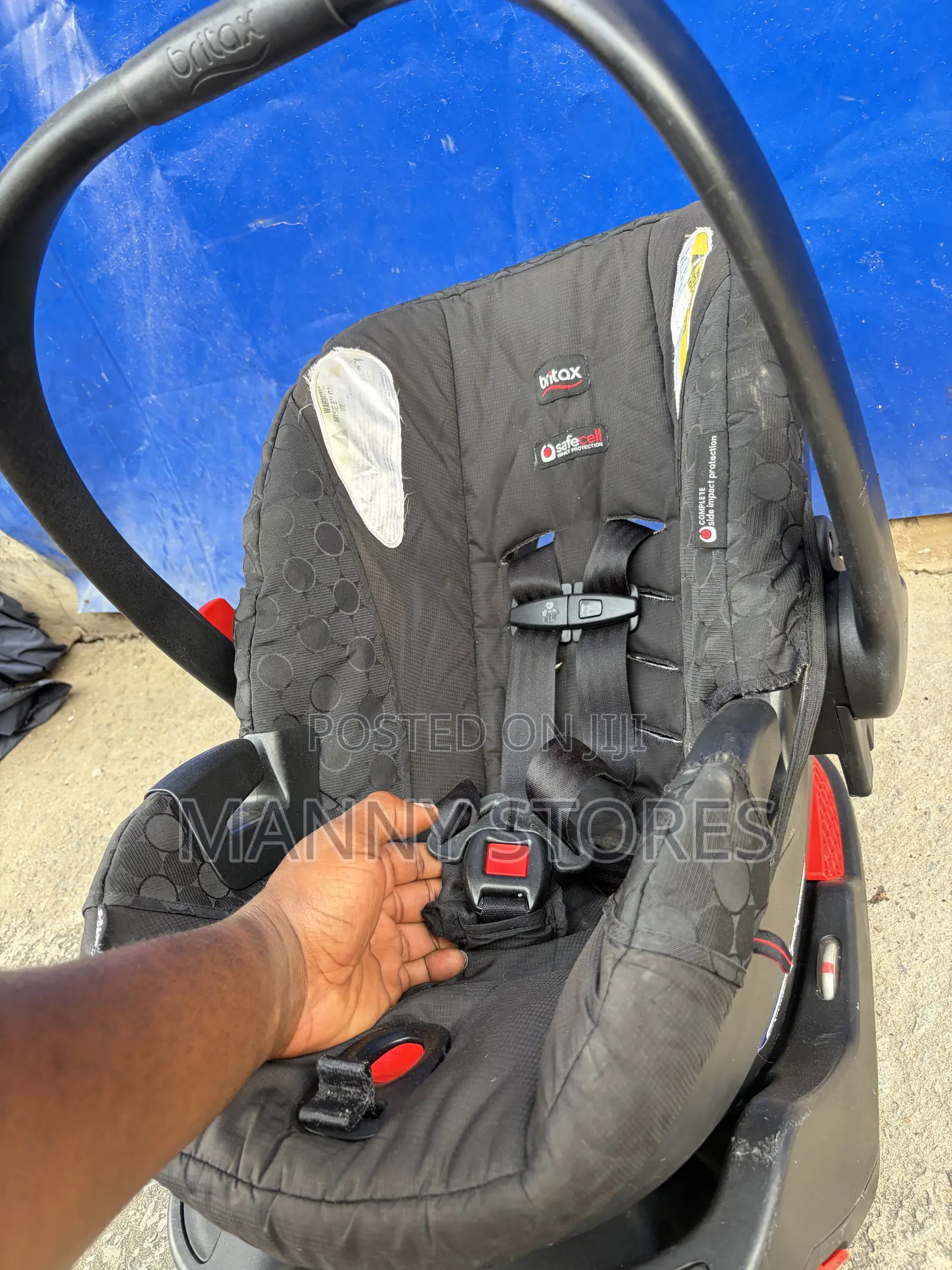 Foreign Car Seat