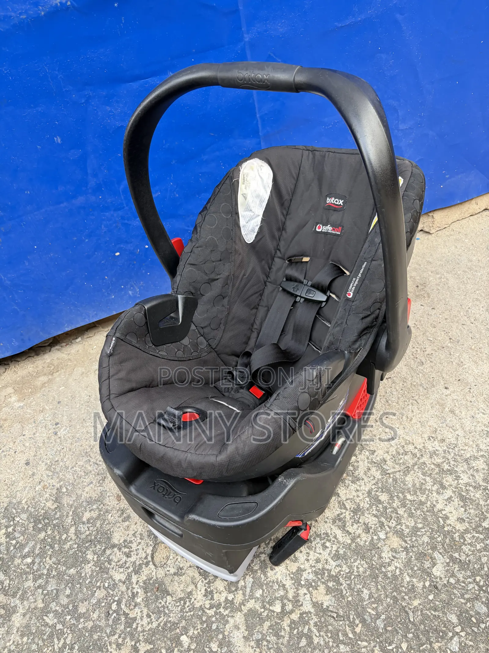 Foreign Car Seat