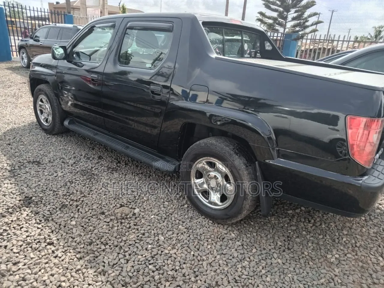Honda Ridgeline 2009 Black