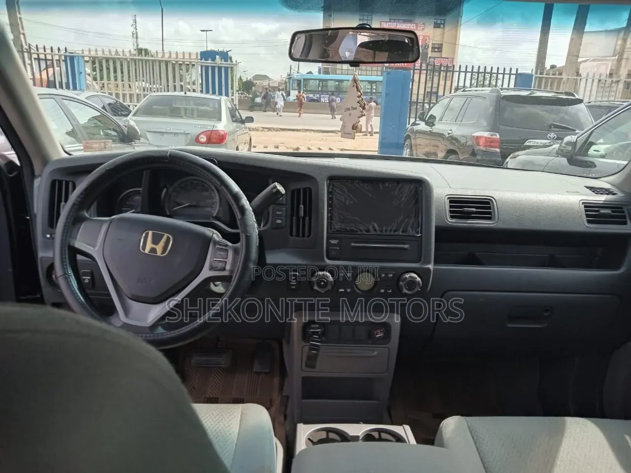 Honda Ridgeline 2009 Black