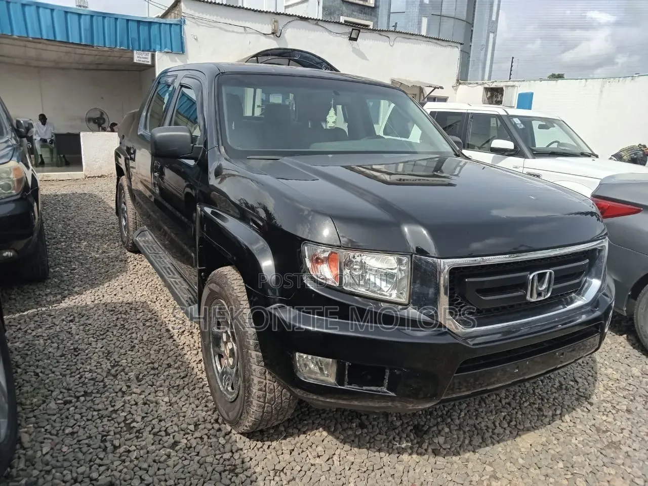 Honda Ridgeline 2009 Black