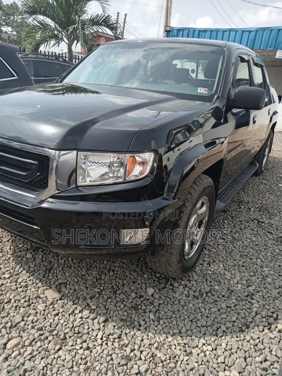 Honda Ridgeline 2009 Black
