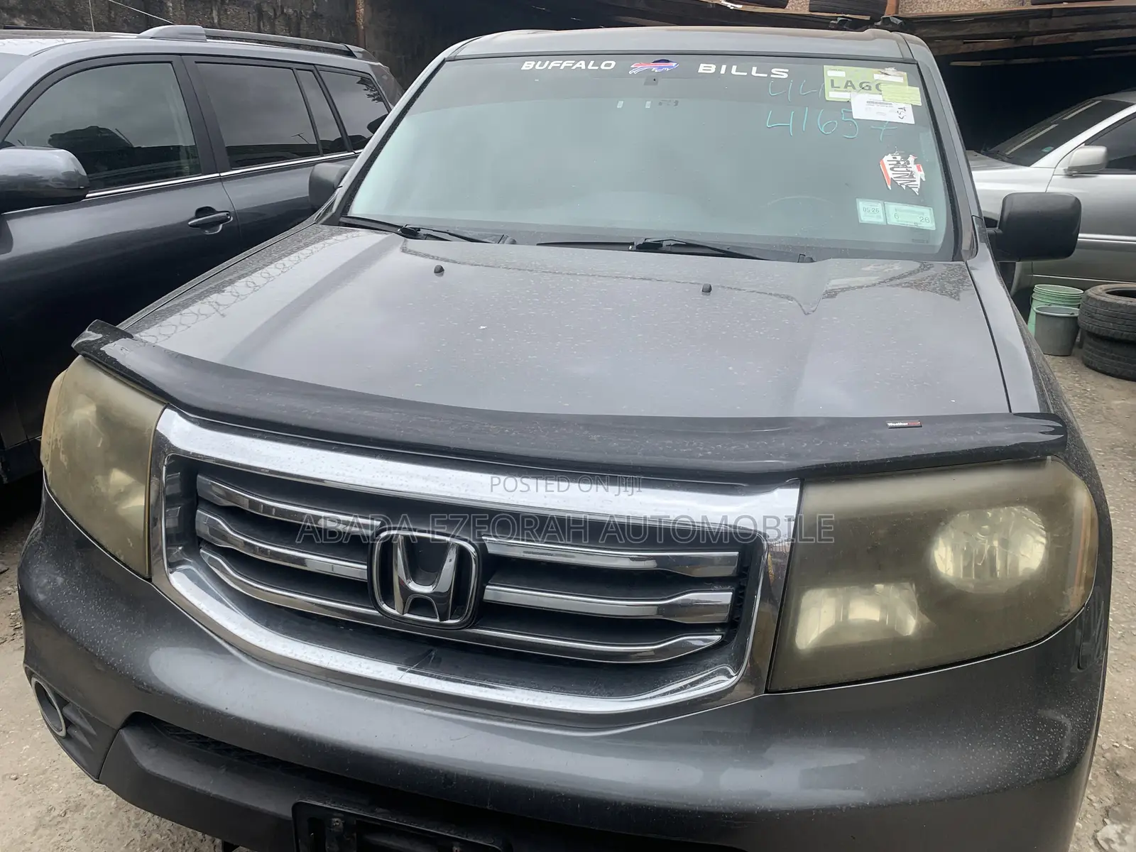 Honda Pilot EX 4dr SUV (3.5L 6cyl 5A) 2013 Gray
