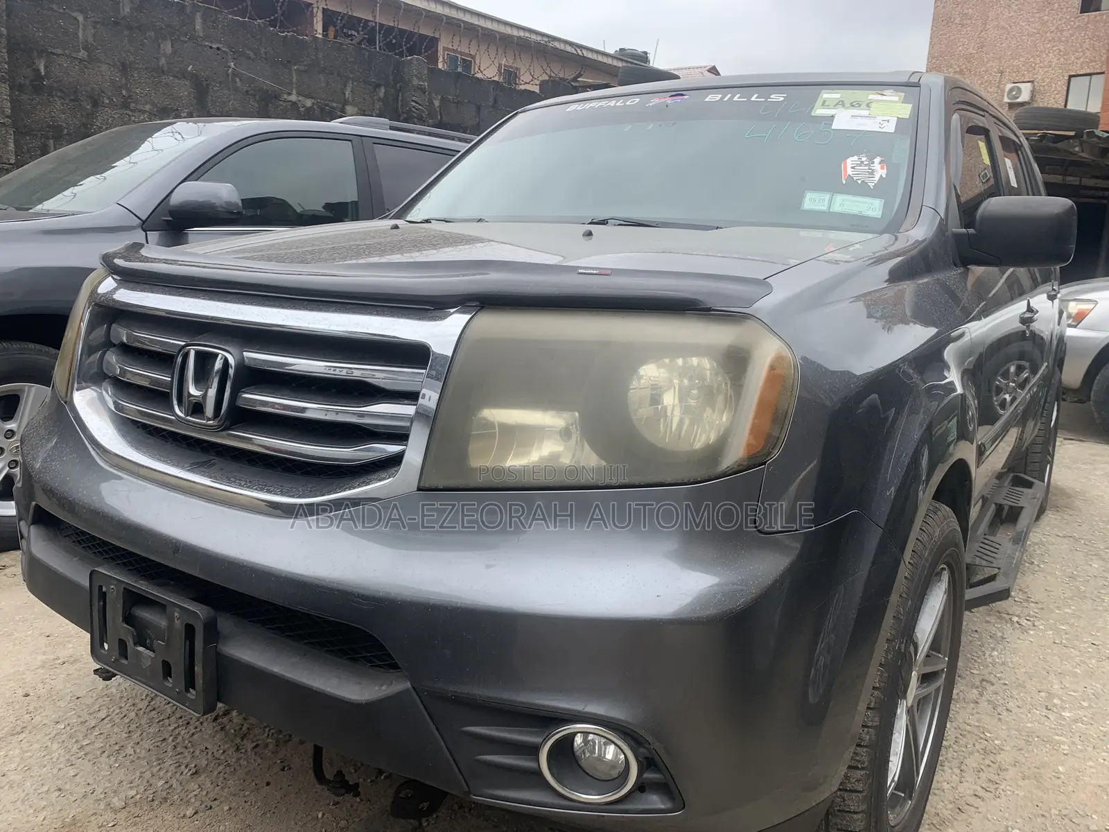 Honda Pilot EX 4dr SUV (3.5L 6cyl 5A) 2013 Gray