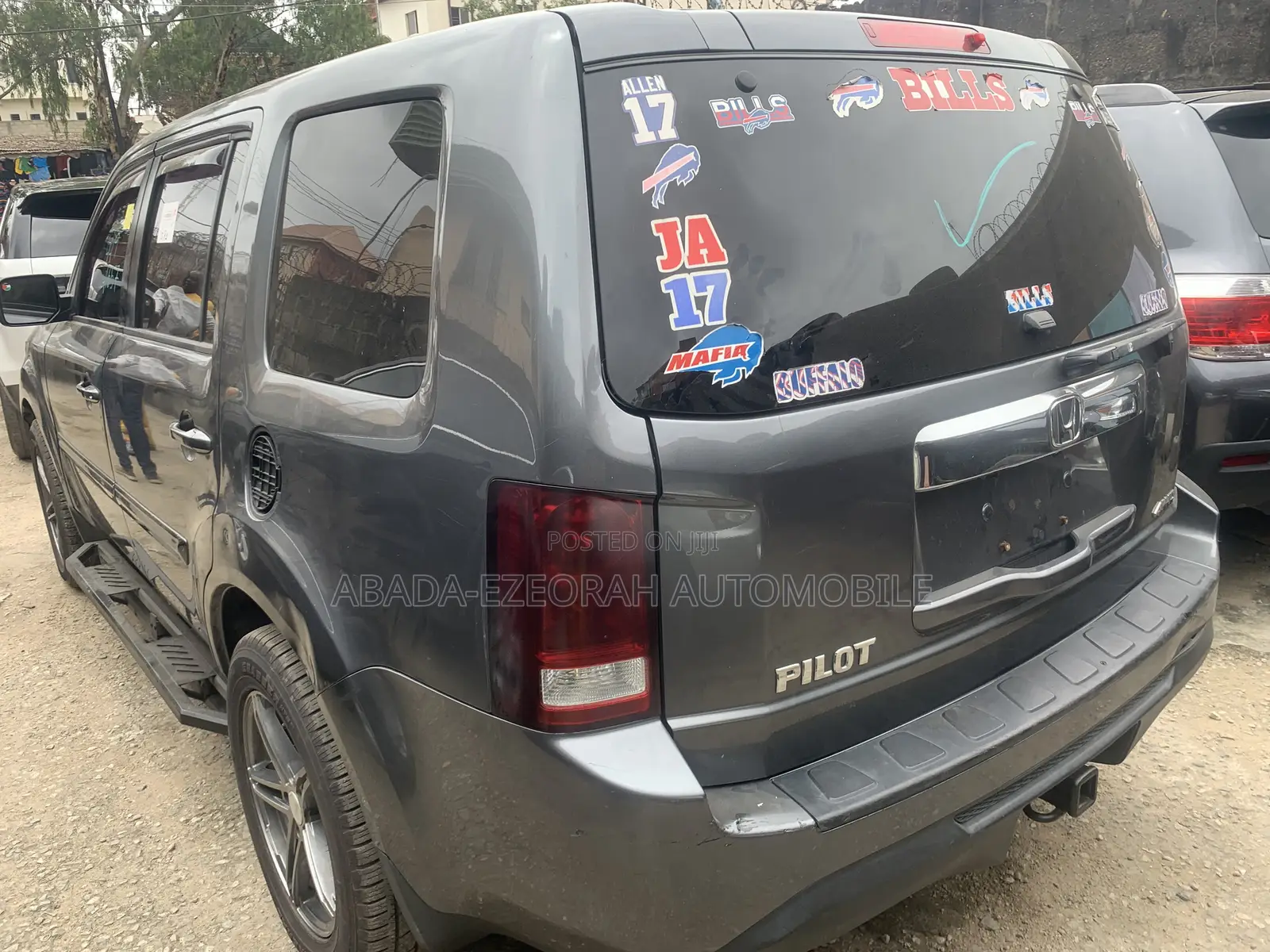 Honda Pilot EX 4dr SUV (3.5L 6cyl 5A) 2013 Gray