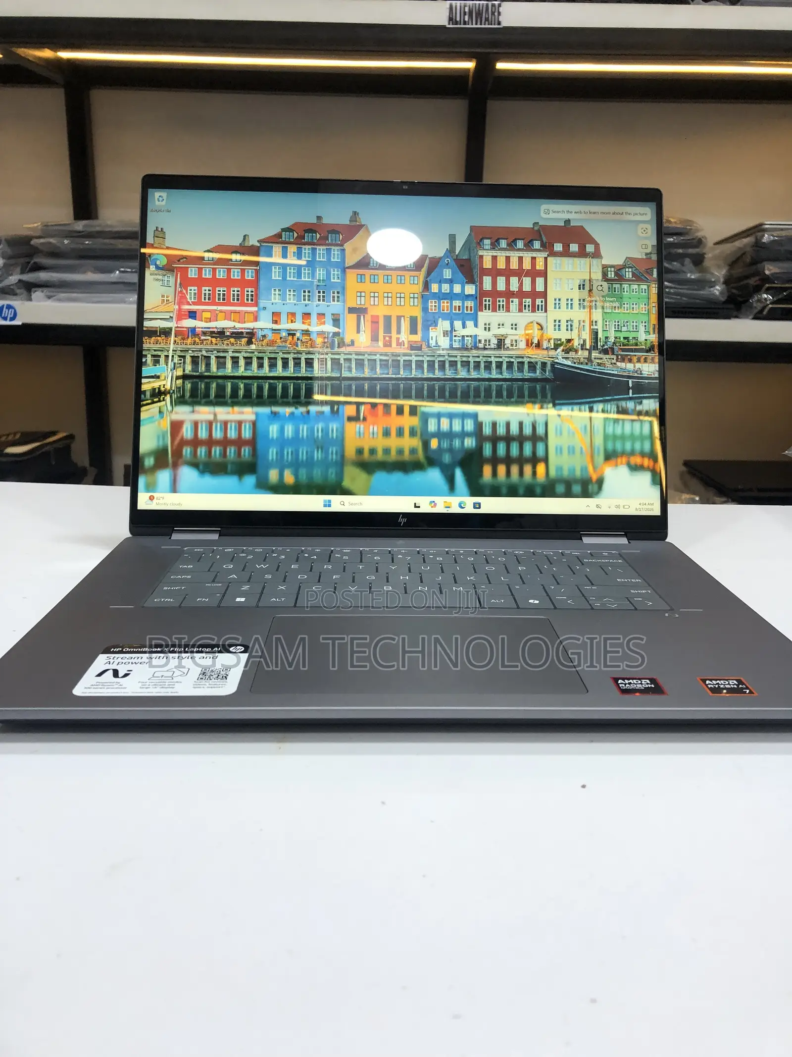 Laptop HP OmniBook 5 Flip 24GB Nvidia SSD 1T