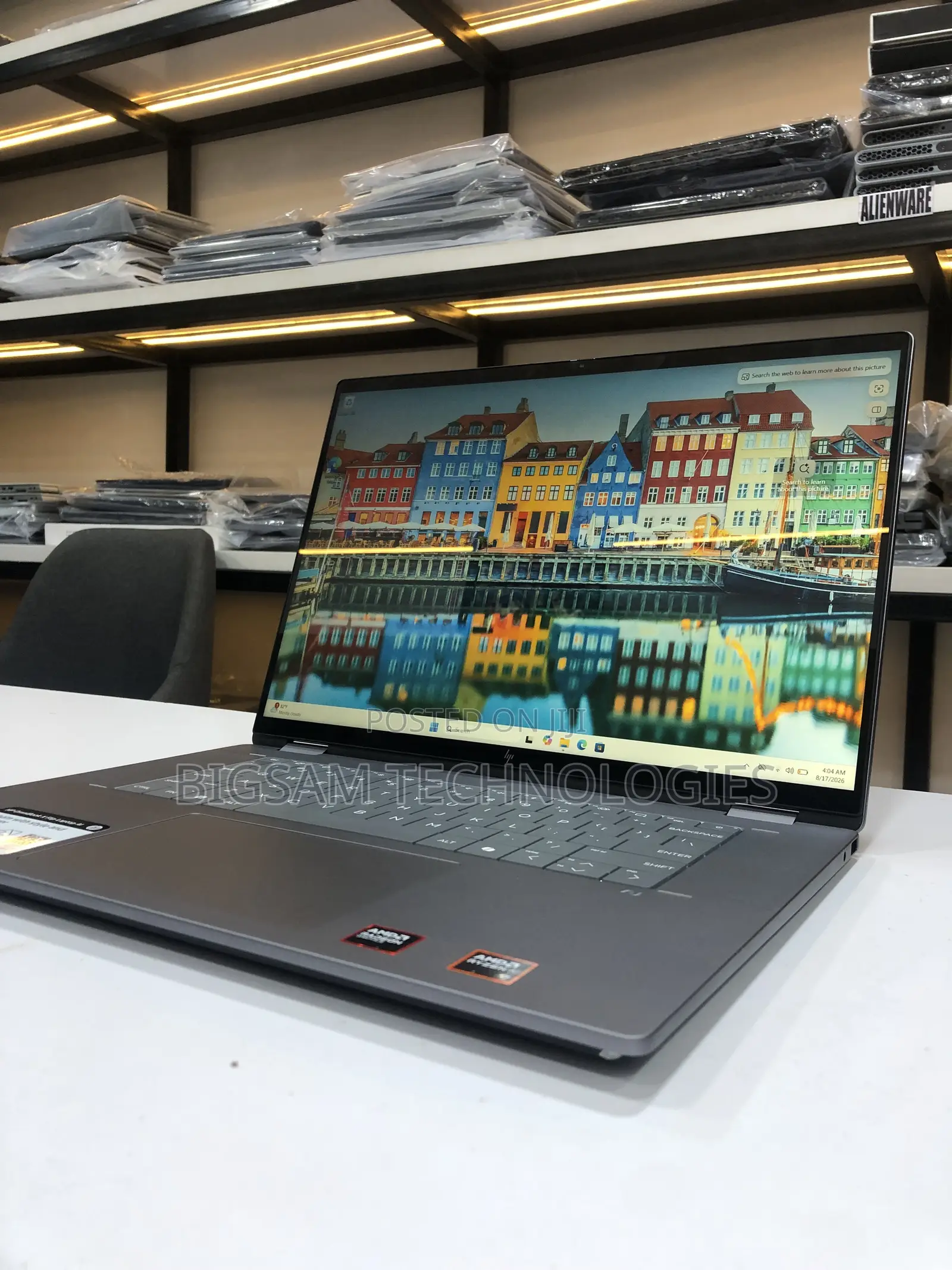 Laptop HP OmniBook 5 Flip 24GB Nvidia SSD 1T