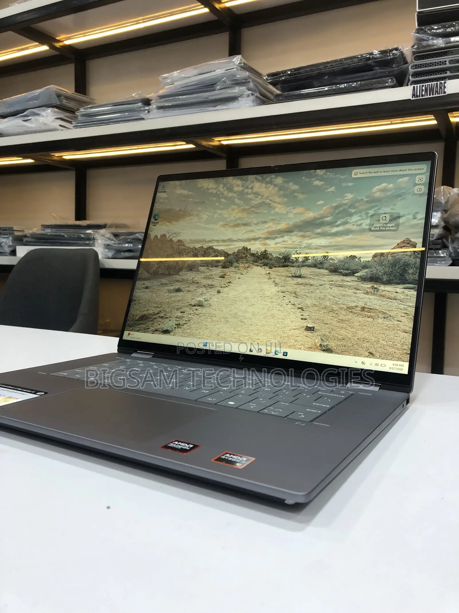 Laptop HP OmniBook 5 Flip 24GB Nvidia SSD 1T