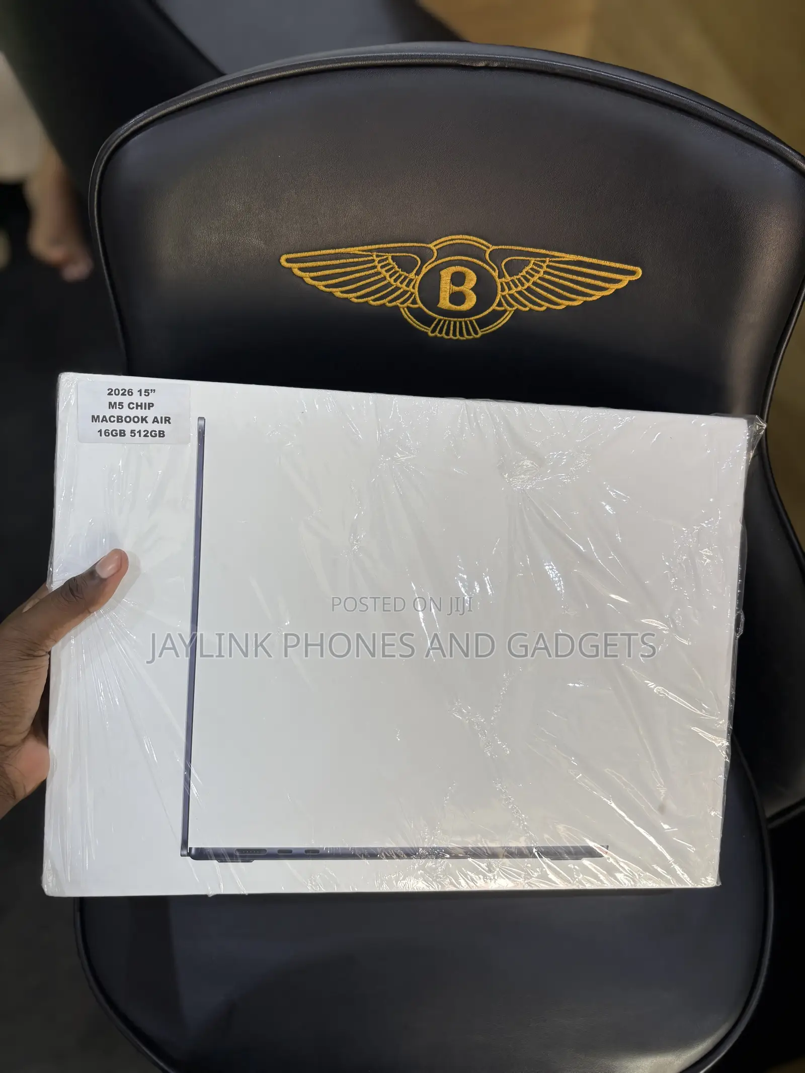 New Laptop Apple MacBook Air 2026 M5 16GB Apple M5 SSD 512GB