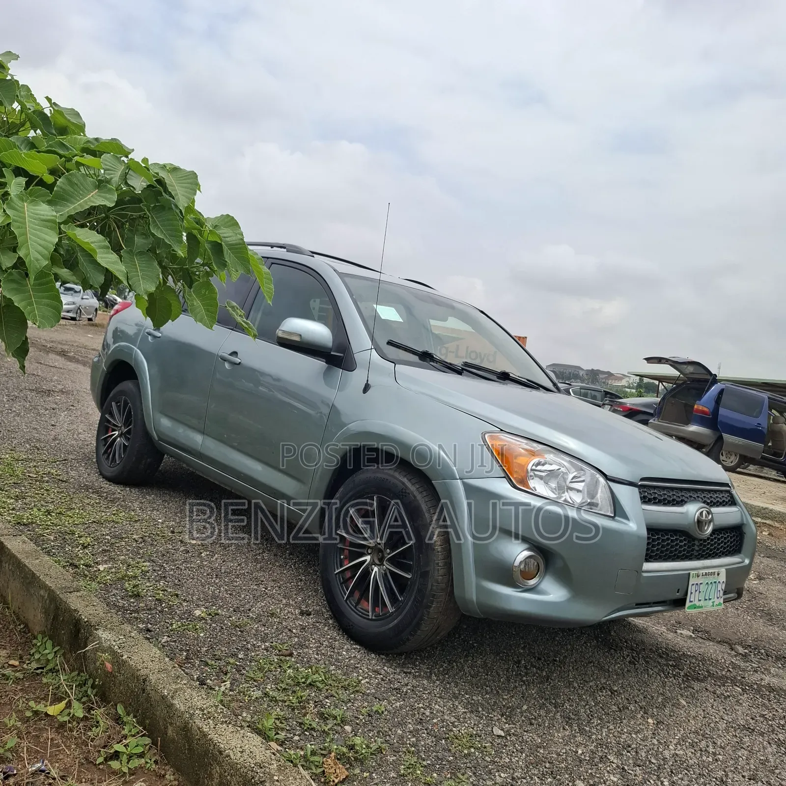 Toyota RAV4 2007 Green