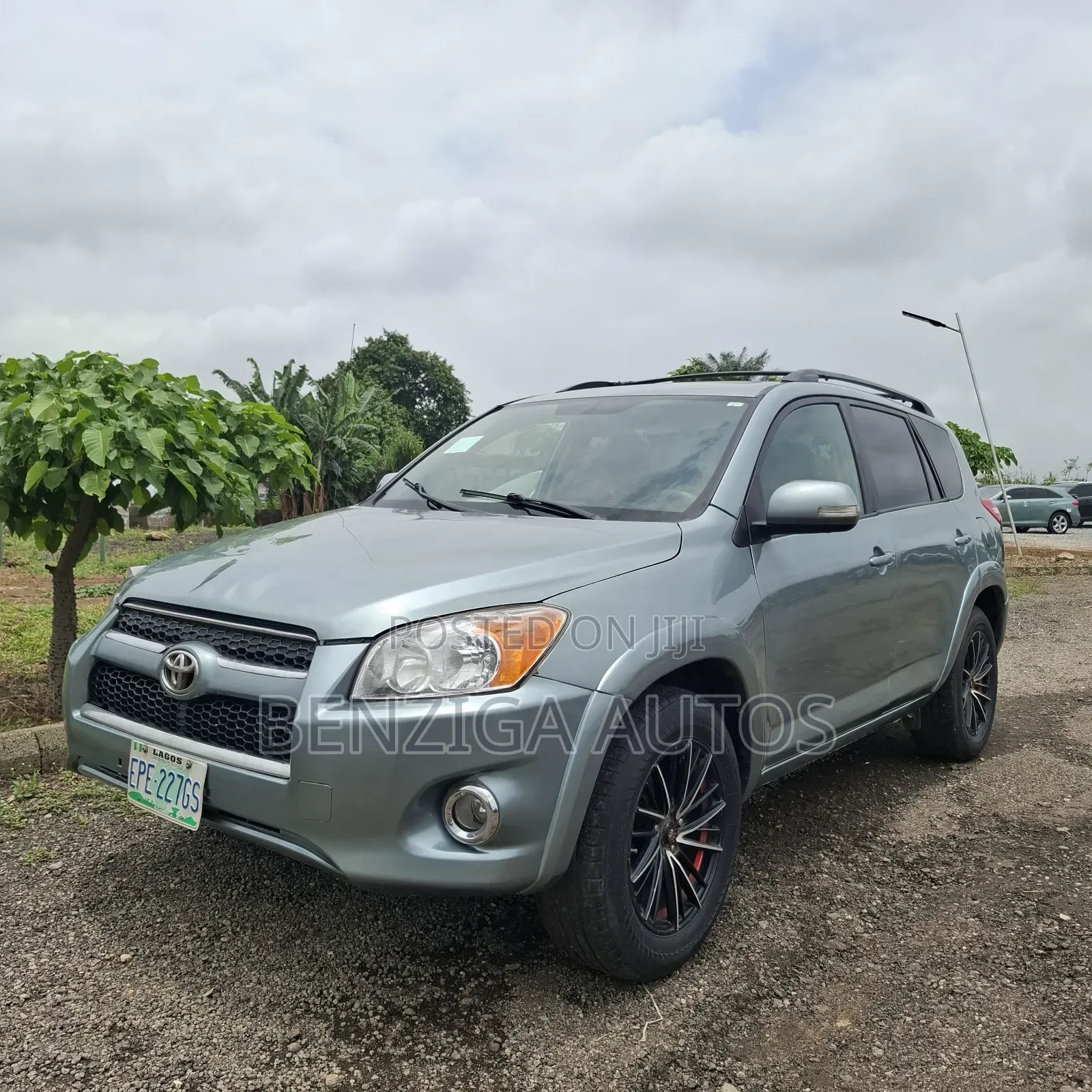 Toyota RAV4 2007 Green