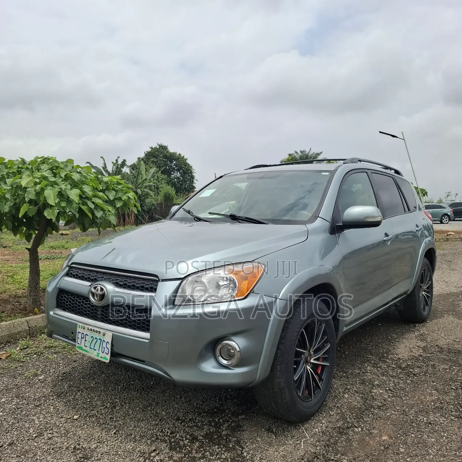 Toyota RAV4 2007 Green