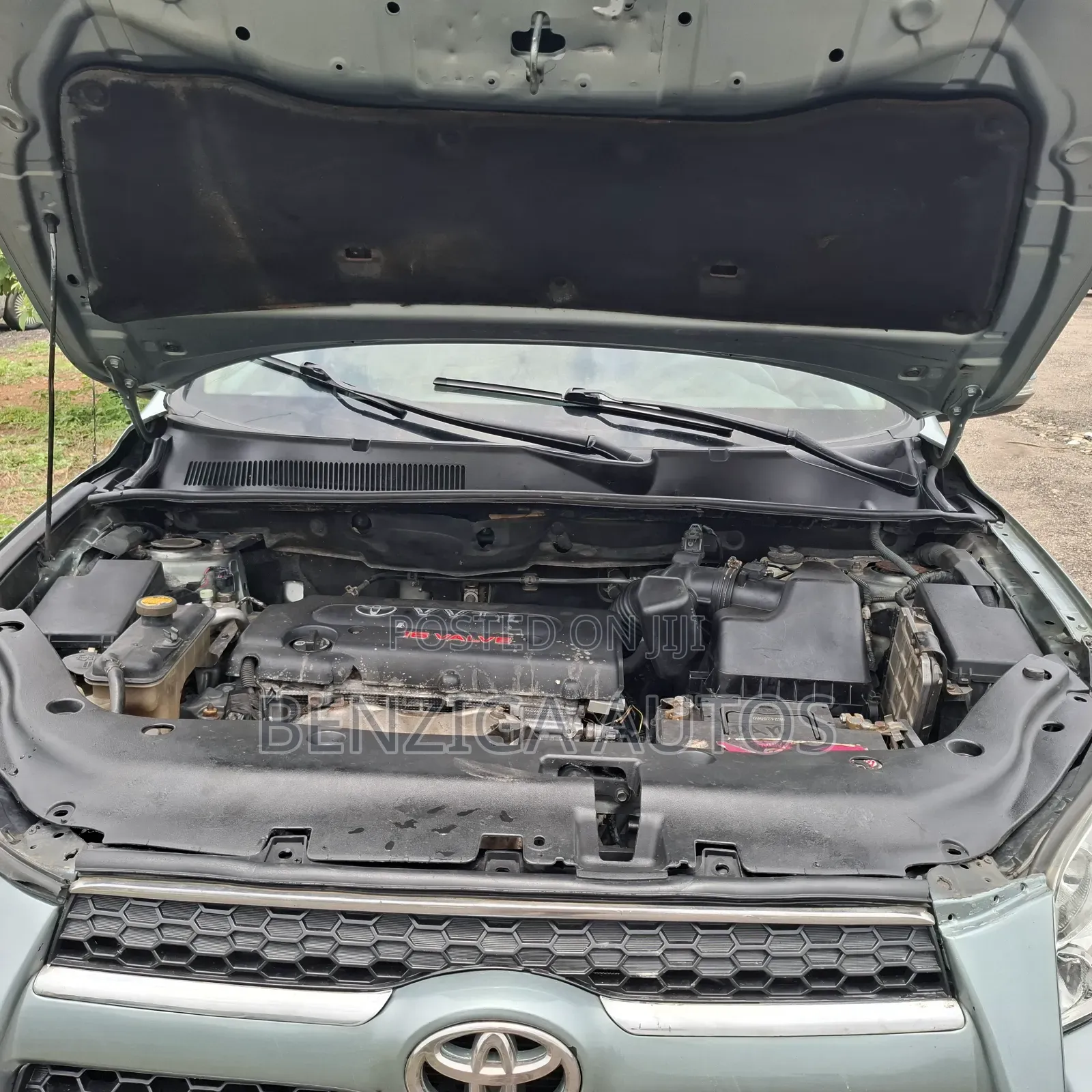 Toyota RAV4 2007 Green