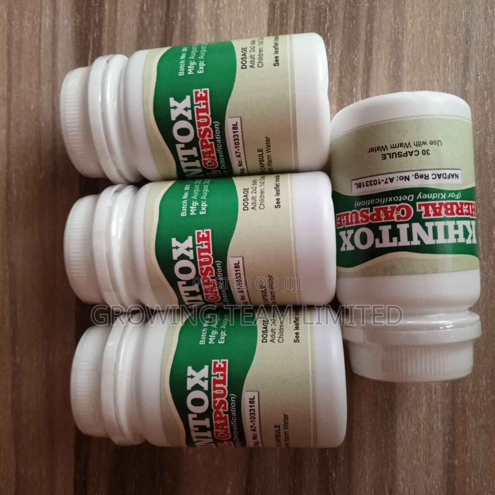 Kidney Detoxification - KHINITOX 30 Caps
