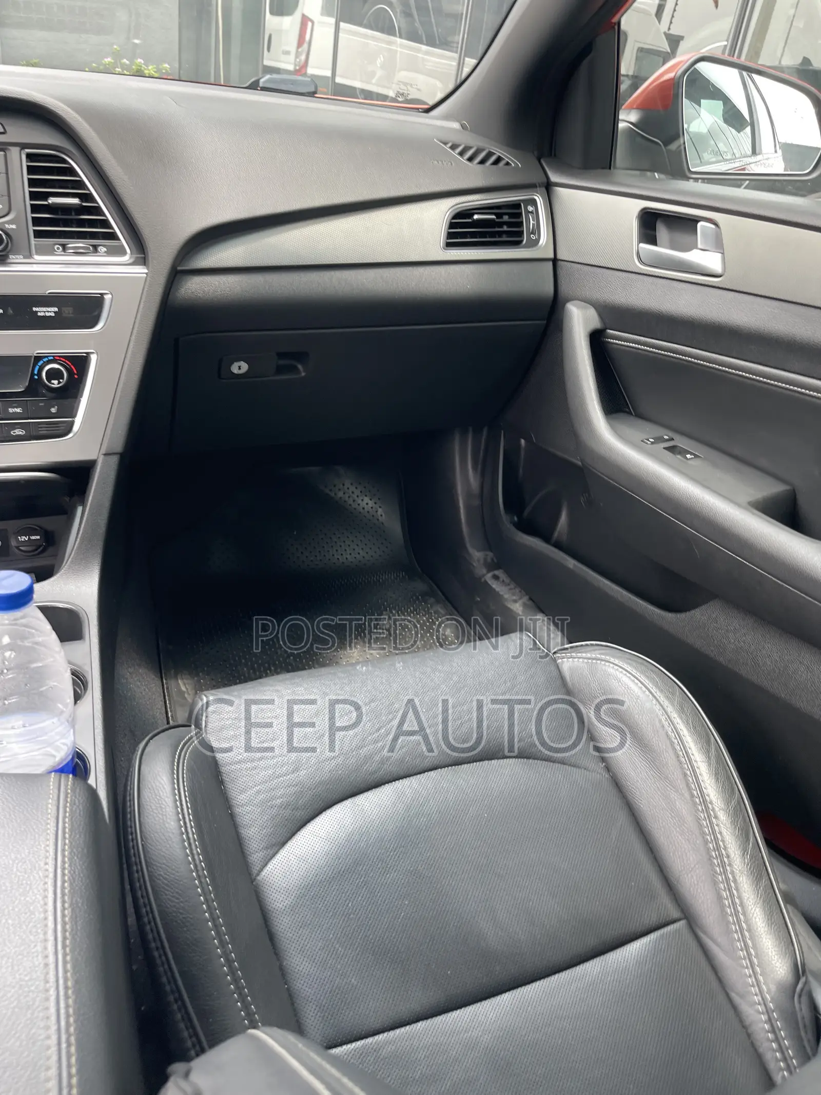 Hyundai Sonata 2016 Orange