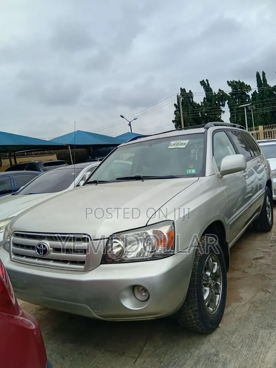 Toyota Highlander V6 2005 Silver