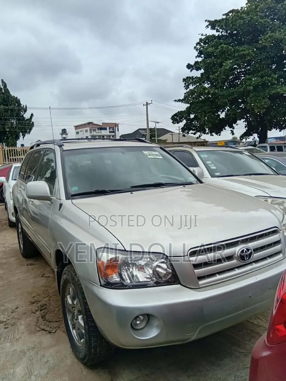 Toyota Highlander V6 2005 Silver
