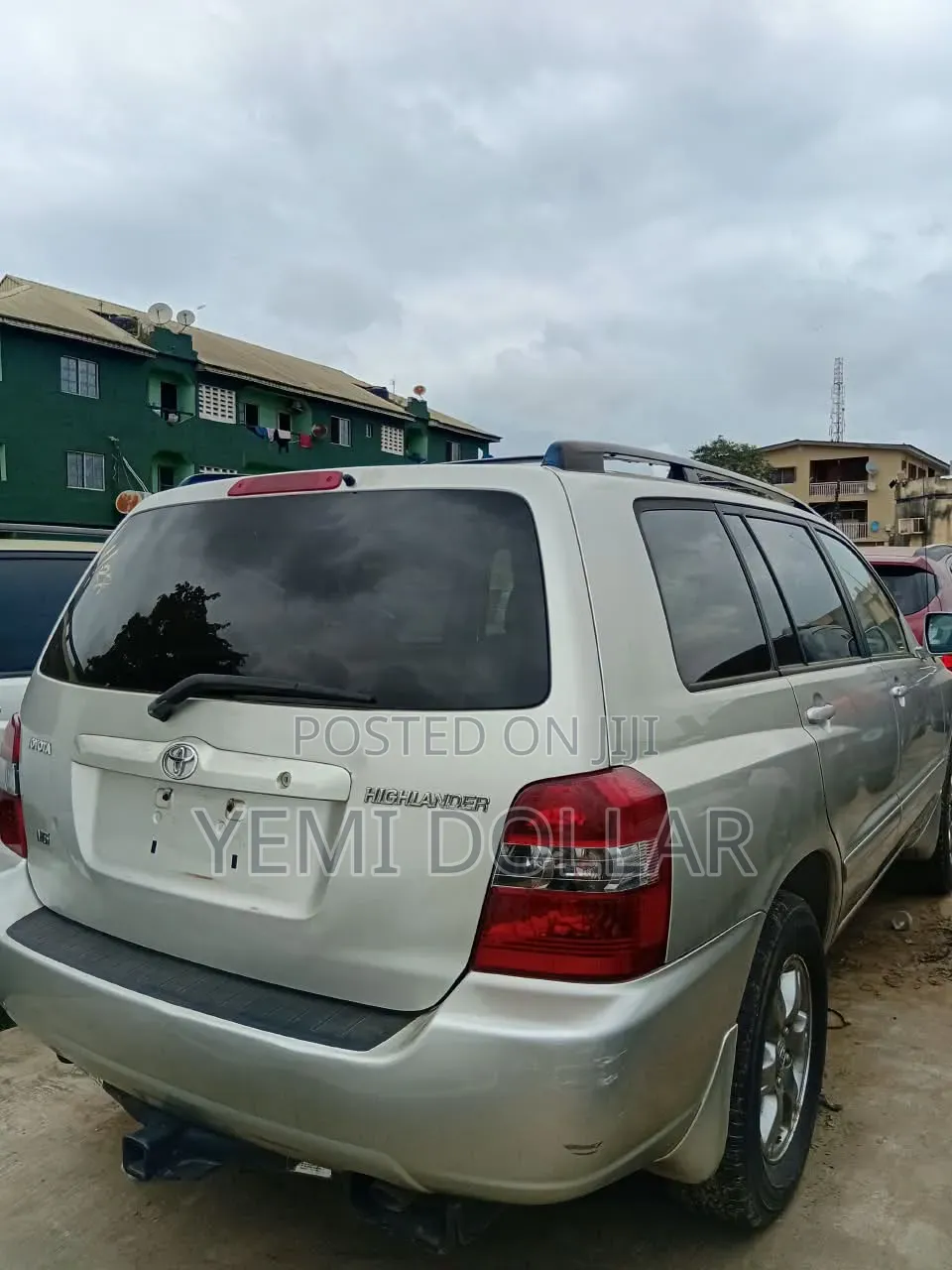 Toyota Highlander V6 2005 Silver