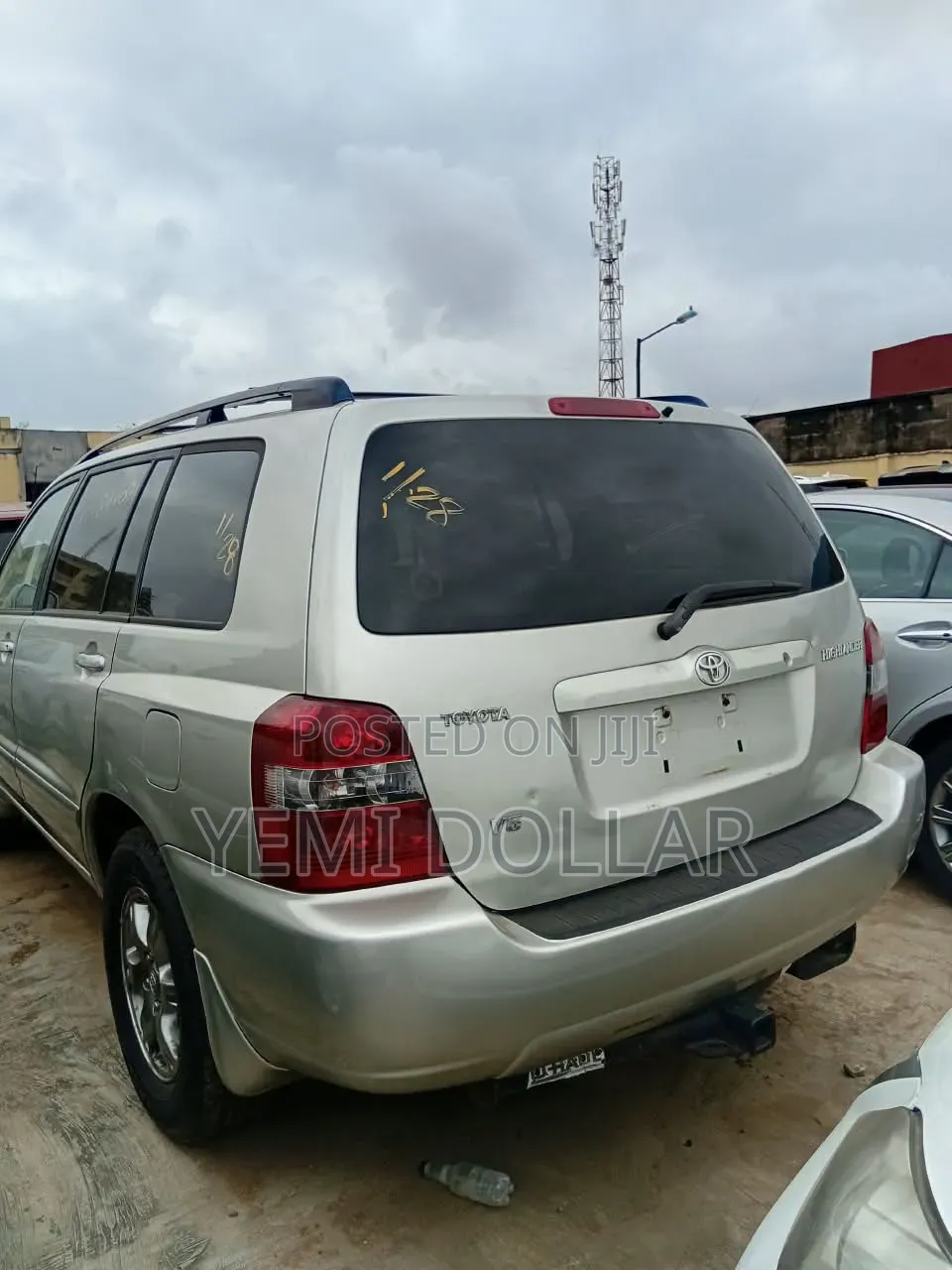 Toyota Highlander V6 2005 Silver