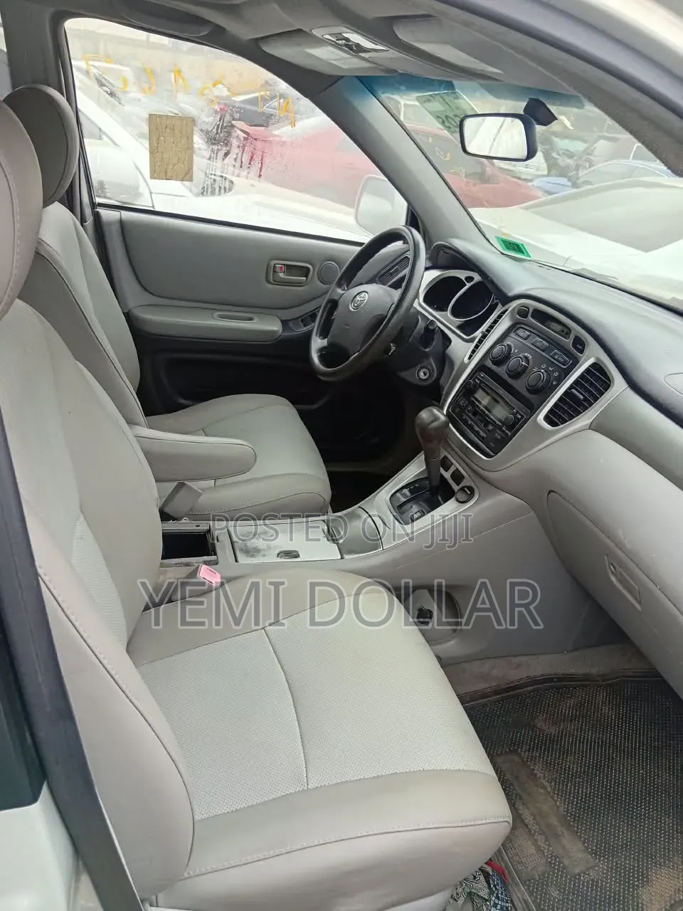 Toyota Highlander V6 2005 Silver